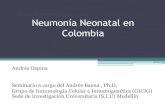 Neumonía neonatal en colombia (seminario) (1)