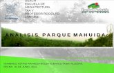 PRESENTACION TALLER 2012-PARQUE MAHUIDA | ARAVENA -VILLEGAS-FUENTES