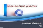 Instalacion de windows