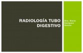 Radiología del Tubo Digestivo