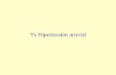 Tx Hipertensión Arterial