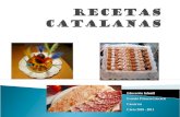 Recetas catalanas