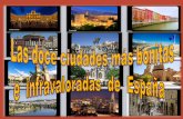 Doce ciudades bonitas de España