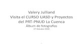 Valery Julliand visita CURSO-UASD en 472 aniversario