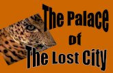 The palace of the lost ciyt - Africa