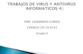 Trabajos de virus y antivirus informaticos leo korzo