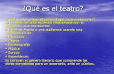 Grupo N°4 "La Historia del Teatro"