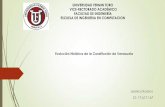 Evolución de la constitución en Venezuela