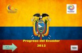 Progreso del ecuador