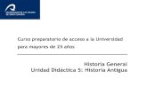 Tema 5: Historia Antigua