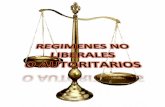 6. regimenes no liberales o autoritarios