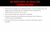 Corrupción Alcaldesa Amalia Saéz - Barquisimeto