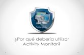 Software de monitoreo de red Activity Monitor