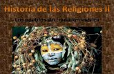 Religiones de los pueblos aborigenes americanos