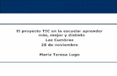 Presentación Maria Teresa Lugo