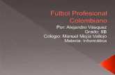 Fútbol Profesional Colombiano