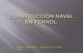 Construcción naval en ferrol