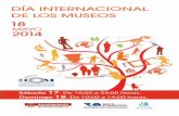 Programa del Día Internacional de los Museos Alicante