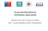 Planificacion Estrategica 2004-2009 del Servicio de Psiquiatría del Hospital Barros Luco