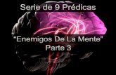 Enero 27, 2012 serie 3 enemigos de la mente la preocupacion