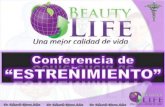 Conferencia -El Estreñimiento- por el Dr. Eduardo Adán Rivera