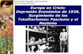 Crisis del 29 y fascismos
