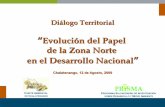 Evolución del Papel de la Zona Norte en el Desarrollo Nacional. El Salvador