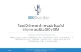 SEOGuardian - Tarot Online- Informe SEO y SEM