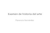 Examen de historia del arte