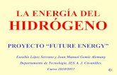 La energía del hidrógeno