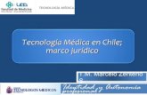 Marco Legal de la profesión de Tecnólogo Médico en Chile