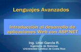 Introducción ASP .NET