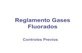 Gases Fluorados (Controles Previos)