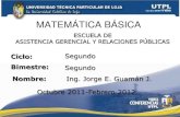UTPL-MATEMÁTICA BÁSICA-II-BIMESTRE-(OCTUBRE 2011-FEBRERO 2012)
