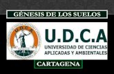 1. GENESIS DE LOS SUELOS. UDCA-CARTAGENA. I- MARRUGOl-K y J.HERNANDEZ
