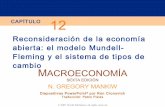 Macroeconomía - Mankiw: Capitulo 12