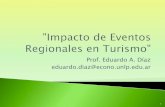 Impacto de eventos regionales en turismo