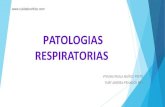 Patologias respiratorias cc