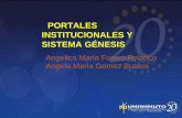 Portales Institucionales y Sistema Génesis