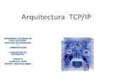 Unidad iii arquitectura tcp ip