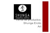 Productos shunga 2011
