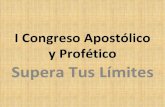 I Congreso Apostólico y Profético