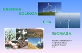 Energia eolikoa eta biomasakoa
