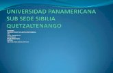 Universidad panamericana sub sede sibilia quetzaltenango