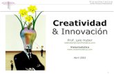 Lalo Huber - Creatividad e innovación