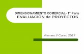 Estudio de mercado 1era clase evaluación de proyectos