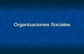 Organizaciones sociales (3)