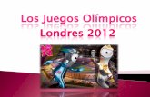 Historia juegos olímpicos 2012...