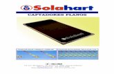 Catálogo Técnico Saclima Colectores Planos Solahart 2001-2002