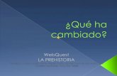 WebQuest La prehistoria. USAL.